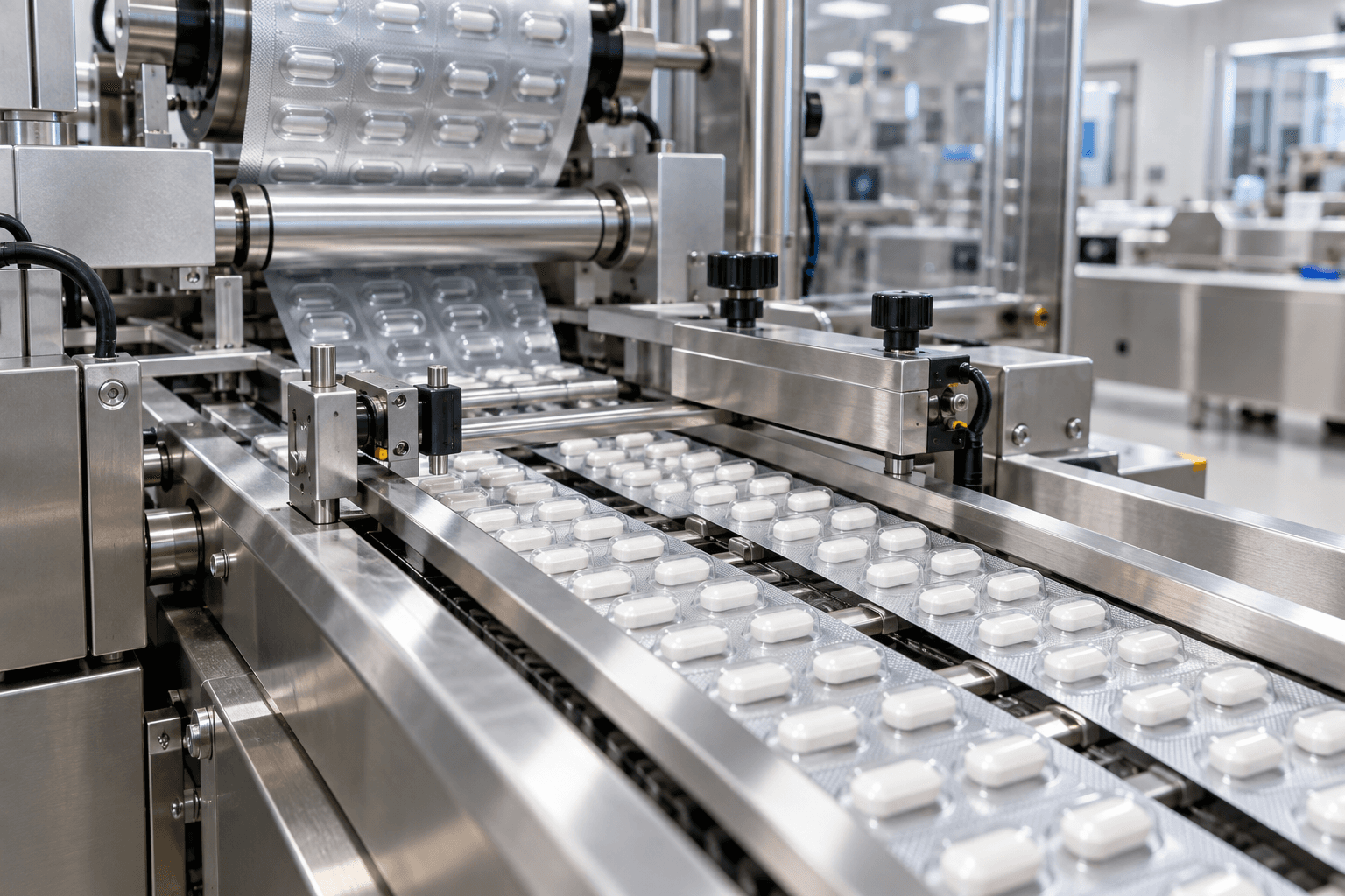 Healthcare packaging automation line